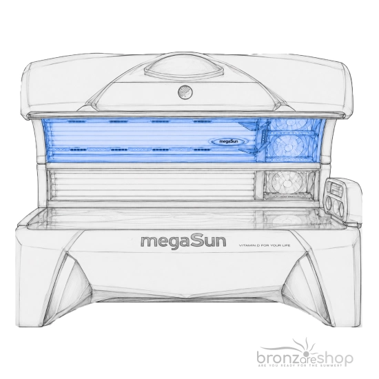 Placă acrilică, Megasun 7000/7000 Cadillac I