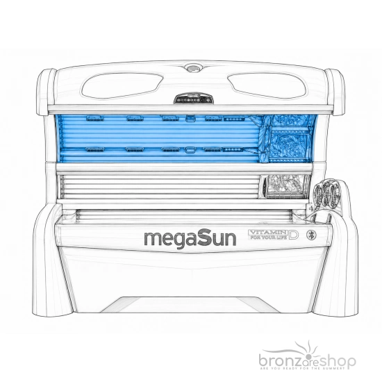 Placă acrilică, megaSun seria 6000 alpha Intellisun