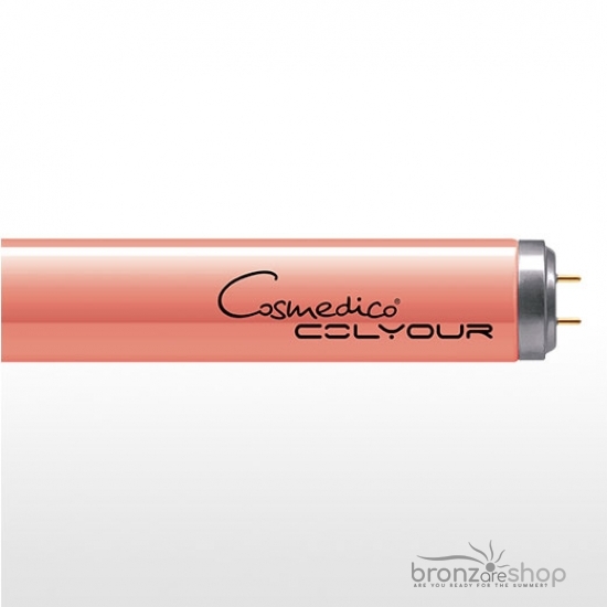 COSMOLUX COLYOUR Red Premium R55 160W Tub UV Solar