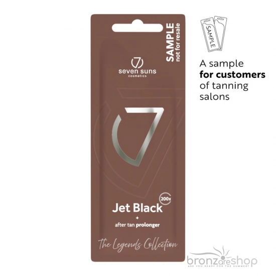 TESTER JET BLACK After Tan Prolonger 10 ml