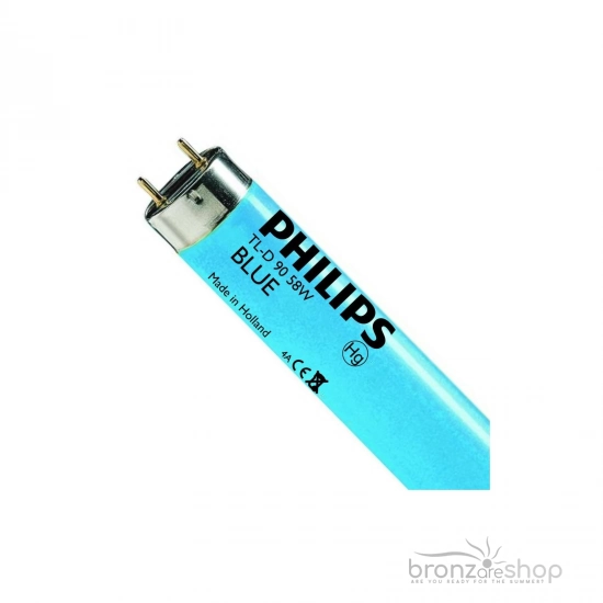 Tub Fluorescent Philips Albastru 58W T8