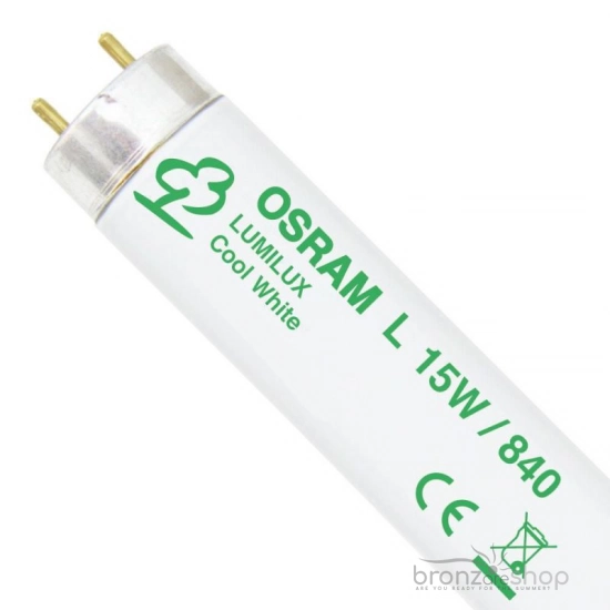 Tub Fluorescent Osram LUMILUX 15W/840 G13 T8