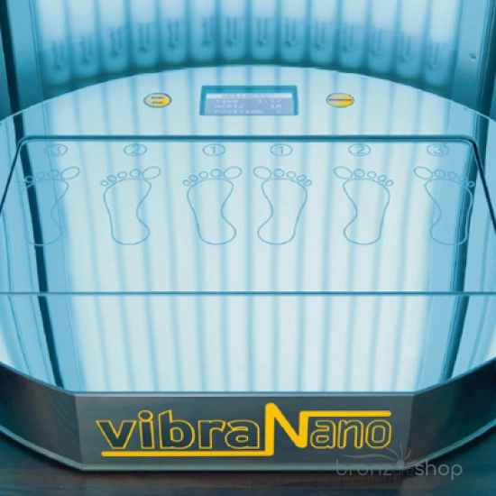 megaSun vibraNano: Platformă de Vibromasaj pentru Solar și Fitness