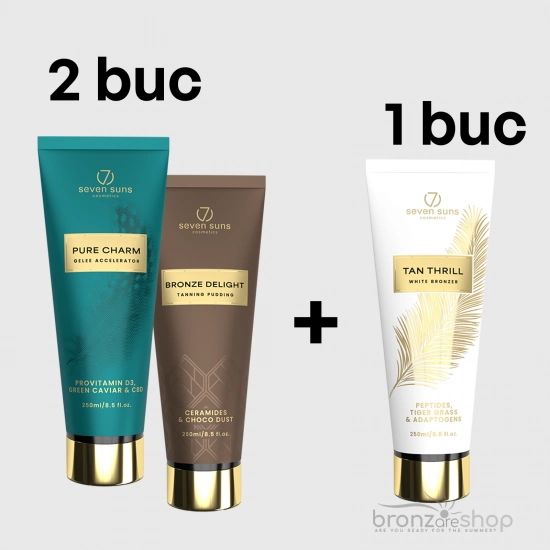 Set 3 Creme pentru Solar Seven Suns