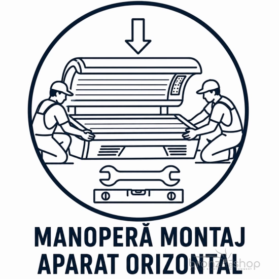 MANOPERA MONTAJ APARAT ORIZONTAL