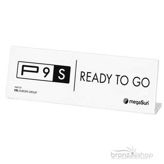 Rama alba plexiglass Proaspat Dezinfectat P9S Ready To Go 