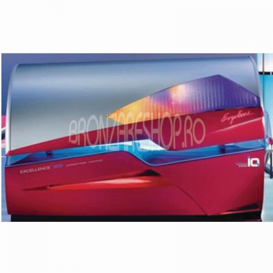 Aparat de bronzat orizontal, Ergoline Excellence 800 UP SH