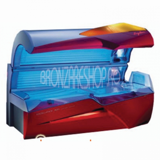 Aparat de bronzat orizontal, Ergoline Excellence 800 UP SH