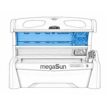 Placă acrilică, megaSun seria 6000 alpha Intellisun