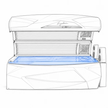 Placă acrilică, Ergoline Prestige 1000