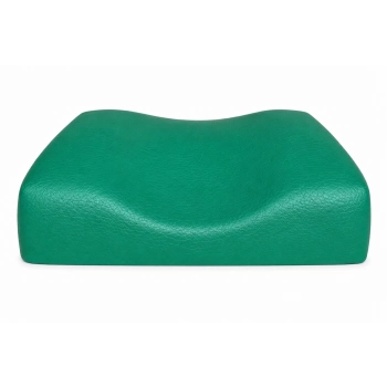 Pernă solar ergonomică verde