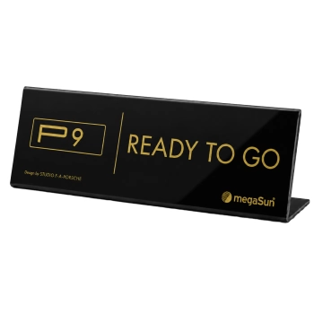 Rama neagra plexiglass Proaspat Dezinfectat P9 Ready To Go